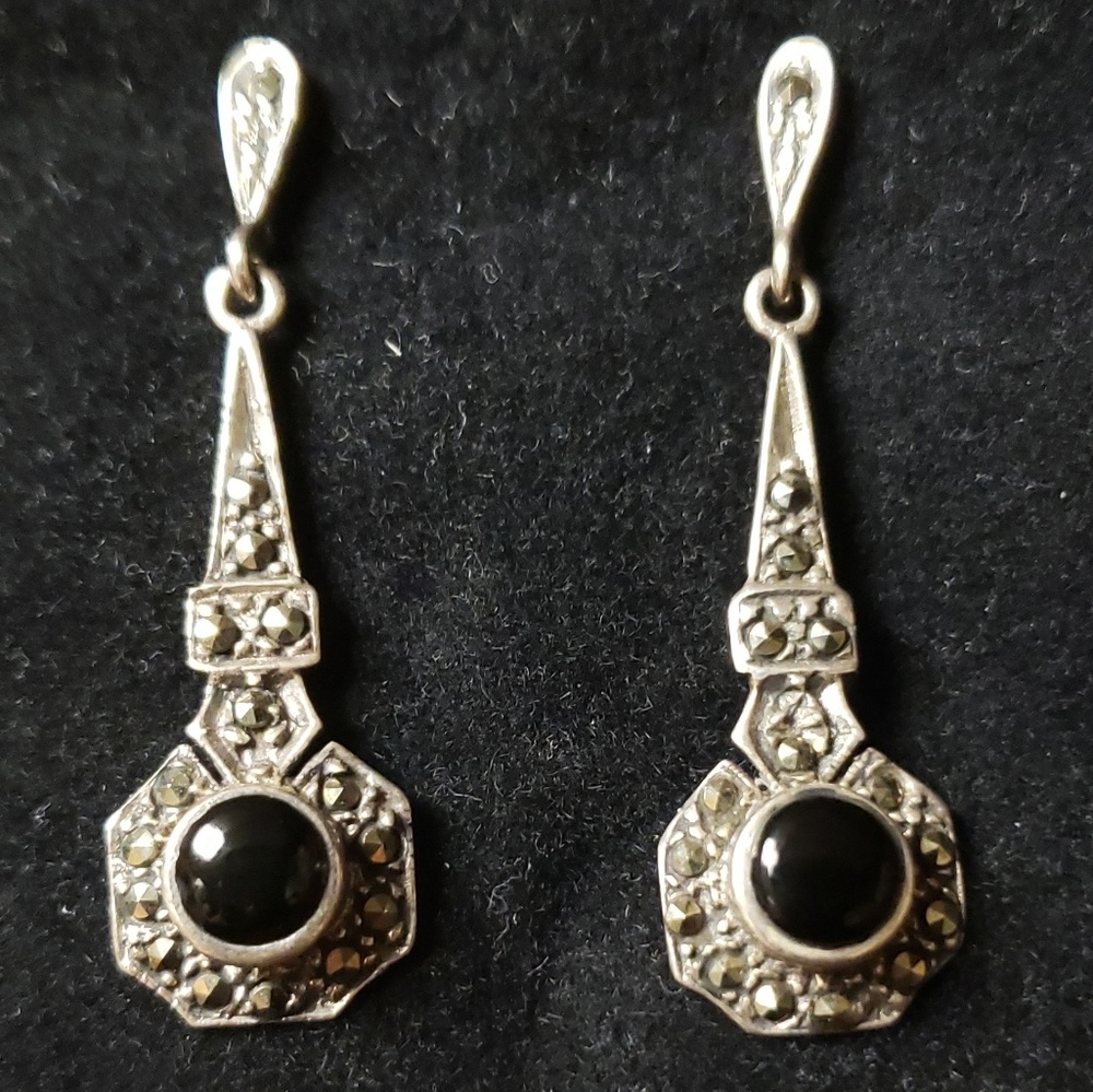 Vintage Marcasite Earrings